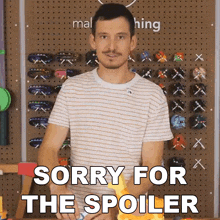 Sorry For The Spoiler Devin Montes GIF - Sorry For The Spoiler Devin Montes Make Anything GIFs