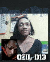 a picture of a man with the name ozil-d13 on the bottom right