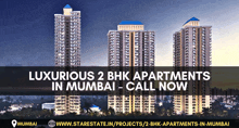 Luxurious 2 Bhk Apartments In Mumbai - Call Now GIF