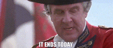The Patriot It Ends Today GIF - The Patriot It Ends Today Ends Today GIFs