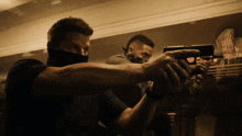 Pointing Focused GIF - Pointing Focused Seal Team GIFs
