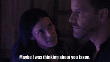 Maybe I Was Thinking About You Jason Seal Team GIF - Maybe I Was Thinking About You Jason Seal Team Jason Hayes GIFs