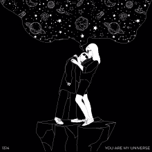 1314 You Are My Universe GIF