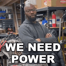 We Need Power Rich Rebuilds GIF - We Need Power Rich Rebuilds We Need To Power This Up GIFs