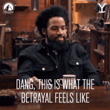 Dang This Is What The Betrayal Feels Like GIF - Dang This Is What The Betrayal Feels Like Denim Richards GIFs