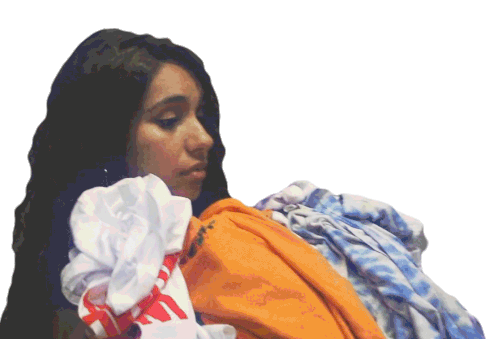 Too Much Laundry Alessia Cara Sticker - Too Much Laundry Alessia Cara Rooting For You Song Stickers