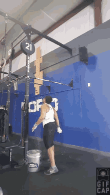Chalk Work Out GIF