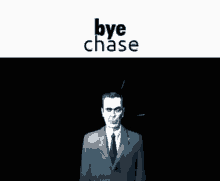 Chase Bye Chase GIF - Chase Bye Chase Gman GIFs