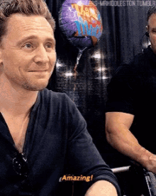 Tom Hiddleston Loki GIF - Tom Hiddleston Loki Amazing GIFs