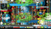 a screenshot of a video game with chinese characters on the screen