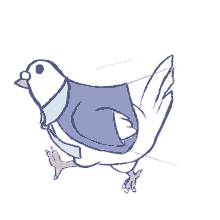 Pigeon Run GIF