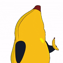 penguin banana