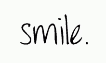 Smile Word Smile GIF - Smile Word Smile Yay GIFs