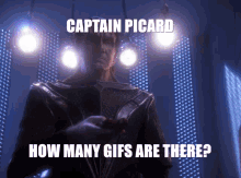 Picard Star Trek GIF - Picard Star Trek Cardassian GIFs