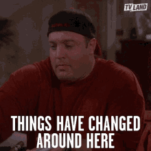 Things Have Changed Around Here Changes GIF - Things Have Changed Around Here Changes Adjust GIFs