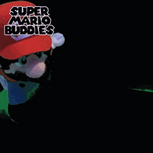 Mario Buddies Wario GIF - Mario Buddies Wario Wario Fart GIFs