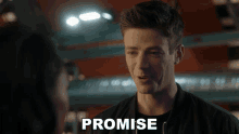 Promise Grant Gustin GIF - Promise Grant Gustin Barry Allen GIFs
