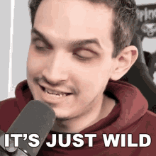 Its Just Wild Nik Nocturnal GIF - Its Just Wild Nik Nocturnal Thats Crazy GIFs