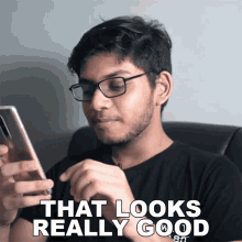 That Looks Really Good Anubhavroy GIF - That Looks Really Good Anubhavroy Looks Good GIFs