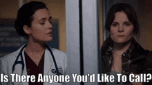 Chicago Med Natalie Manning GIF - Chicago Med Natalie Manning Is There Anyone Youd Like To Call GIFs