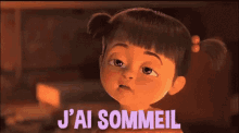 Jai Sommeil Boo GIF - Jai Sommeil Boo Monsters Inc GIFs