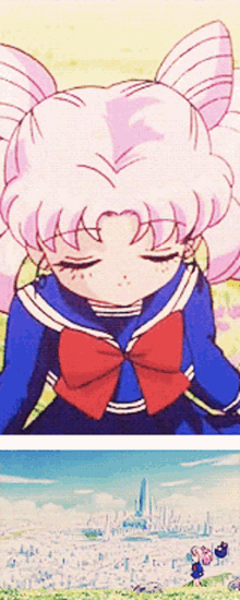Chibiusa Sailor Senshi GIF - Chibiusa Sailor Senshi GIFs