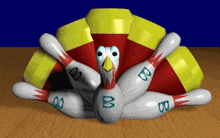 Turkey Bowling GIF - Turkey Bowling Bowling Ball GIFs