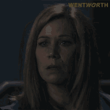 Vacant Stare Ann Reynolds GIF - Vacant Stare Ann Reynolds Wentworth GIFs