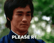 Please Rt Bruce Lee GIF