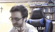 Happy Birthday You Shinning Star GIF - Happy Birthday You Shinning Star Luke GIFs
