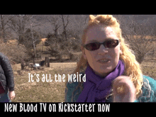 New Blood Tv Newbloodtv GIF - New Blood Tv Newbloodtv New Blood Tv Michelle Belanger GIFs
