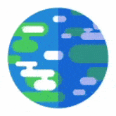 Kurzgesagt Earth GIF - Kurzgesagt Earth Spin GIFs