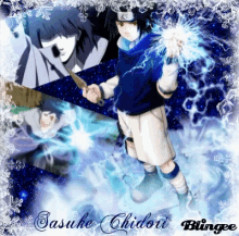 Sasuke Chidori GIF