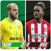 Norwich City F.C. Vs. Brentford F.C. First Half GIF - Soccer Epl English Premier League GIFs