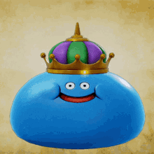 Dq Dragon Quest GIF - Dq Dragon Quest King Slime GIFs