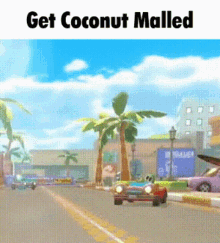 Shy Guy Coconut Mall GIF