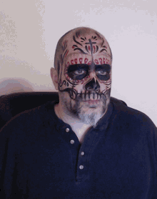 Sugar Skull Halloween GIF - Sugar Skull Halloween Dia De Meurtos GIFs