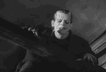 No Dont The Monster GIF - No Dont The Monster Frankensteins Monster GIFs