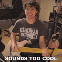 Sounds Too Cool Agufish GIF - Sounds Too Cool Agufish Sounds Amazing GIFs