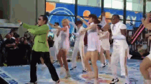 Psy Performs Gangnam Style At The Today Show GIF - Dancing Music Psy GIFs