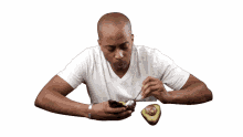 askb bernardson black man avocado