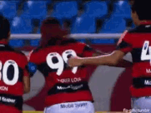 Flamengo GIF - Football Run Win GIFs