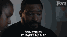 Sometimes It Makes Me Mad Mothers Milk GIF - Sometimes It Makes Me Mad Mothers Milk The Boys GIFs