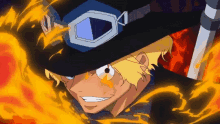 Sabo Attack GIF - Sabo Attack One Piece GIFs