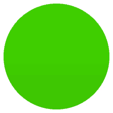 green circle symbols joypixels circle circular