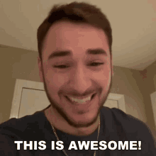 This Is Awesome Anthony Alfredo GIF - This Is Awesome Anthony Alfredo Fast Pasta GIFs