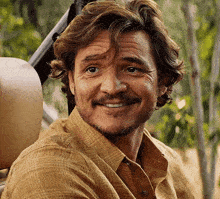 Pedro Pascal The Unbearable Weight Of Massive Talent GIF - Pedro Pascal The Unbearable Weight Of Massive Talent Smile GIFs