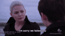 I'M Sorry We Failed You GIF - Once Upon A Time Ouat Im Sorry GIFs