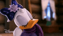Daisy Duck Sleeping GIF - Daisy Duck Sleeping Duck GIFs