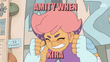 Amity When Kira Seraluna GIF - Amity When Kira Seraluna Glimmer GIFs